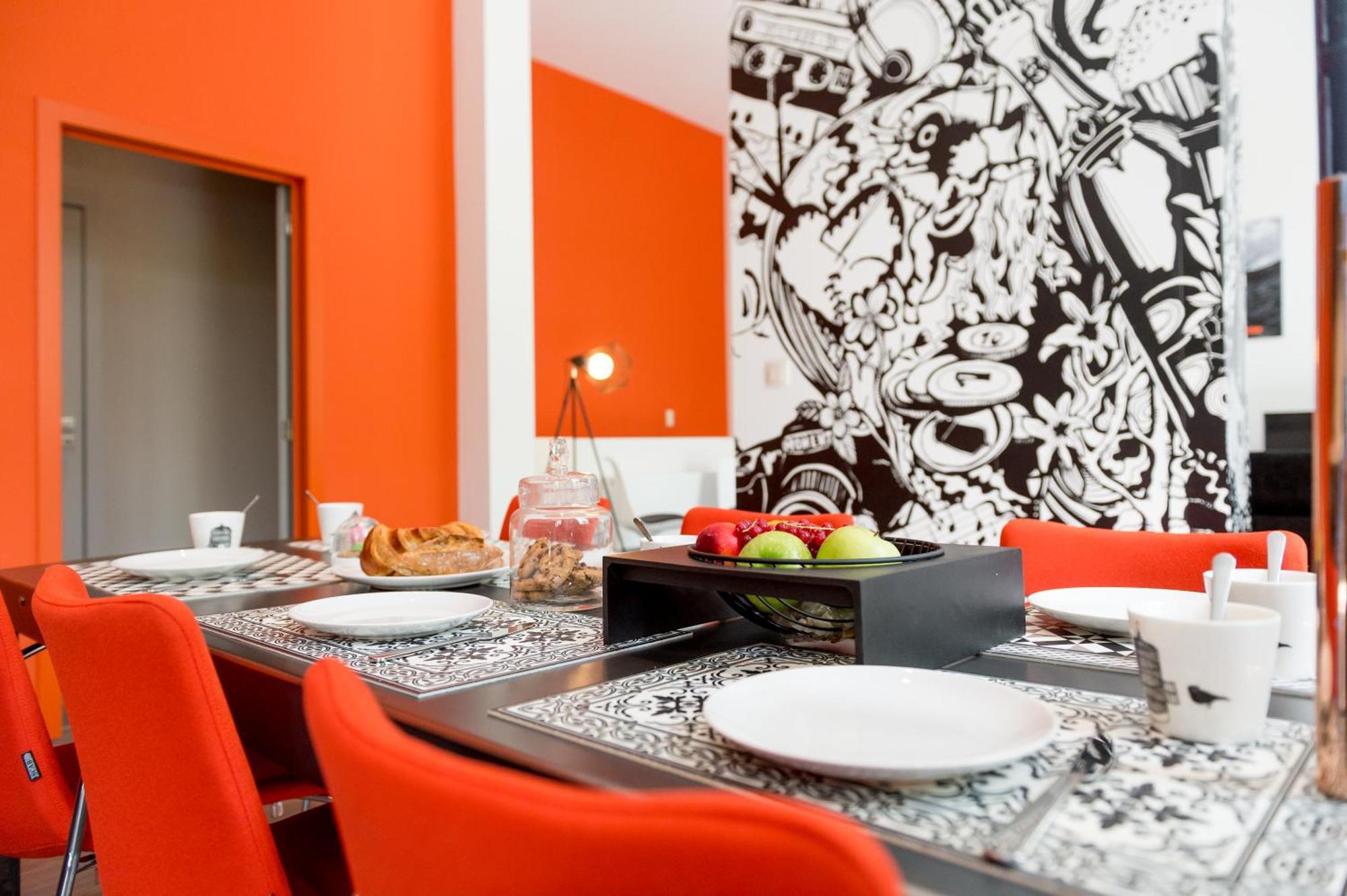 Ferienwohnung Smartflats - Berlaymont Brüssel Zimmer foto