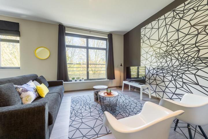 Ferienwohnung Smartflats - Berlaymont Brüssel Exterior foto