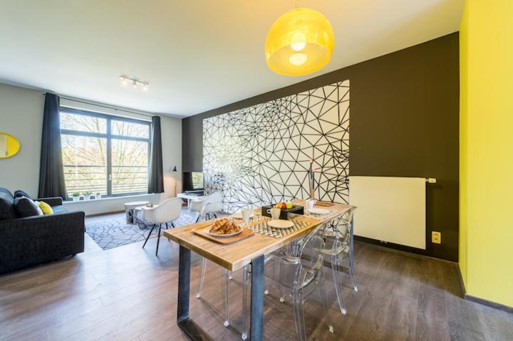 Ferienwohnung Smartflats - Berlaymont Brüssel Exterior foto
