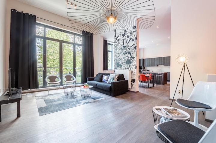 Ferienwohnung Smartflats - Berlaymont Brüssel Exterior foto