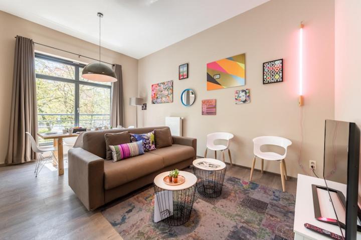Ferienwohnung Smartflats - Berlaymont Brüssel Exterior foto