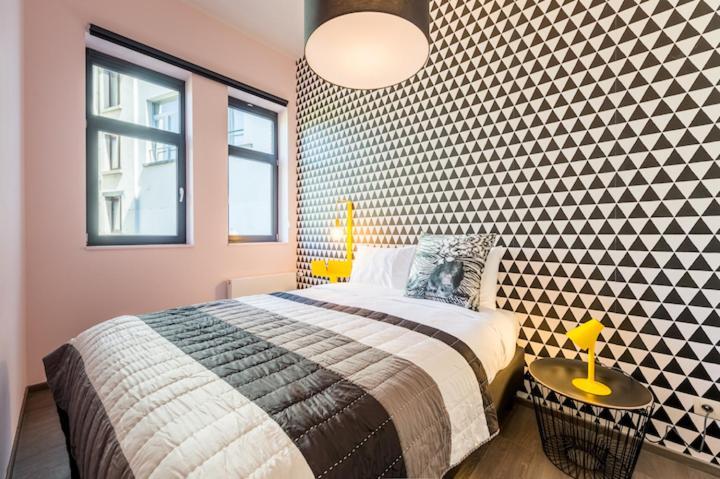 Ferienwohnung Smartflats - Berlaymont Brüssel Exterior foto