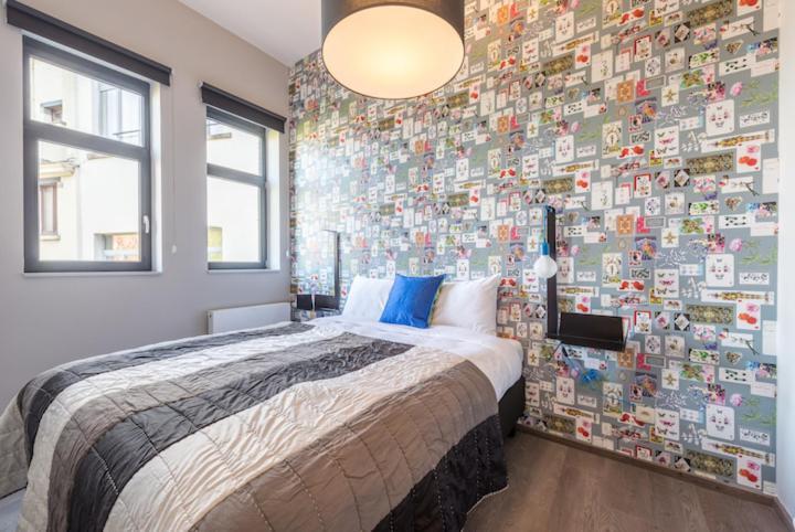 Ferienwohnung Smartflats - Berlaymont Brüssel Exterior foto