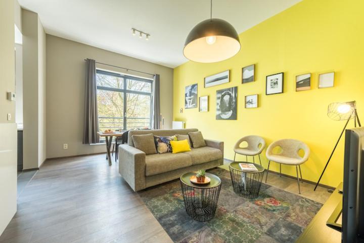 Ferienwohnung Smartflats - Berlaymont Brüssel Exterior foto